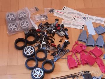 Ricambi tutte le parti Pocher 1/8 Porsche 993 K30