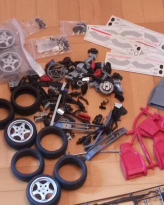 Ricambi tutte le parti Pocher 1/8 Porsche 993 K30