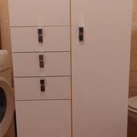 Mobiletto contenitore bagno