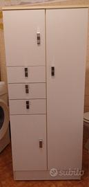 Mobiletto contenitore bagno