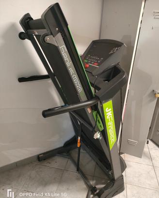  Tapis roulant elettrico pieghevole