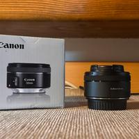 Canon 50mm F1.8 EF
