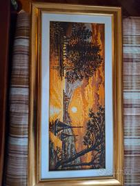 Quadro a mezzo punto 