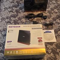 Netgear D6300-Modem Router WiFi  802.11ac Dual Ban