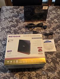 Netgear D6300-Modem Router WiFi  802.11ac Dual Ban
