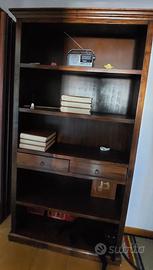 Libreria legno massello