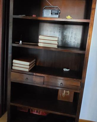 Libreria legno massello