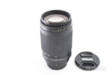 Nikon Af Nikkor 70-300mm F/4-5.6 G