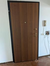 Porta Blindata semi nuova