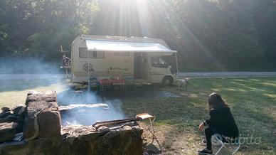 Camper mansardato elnagh