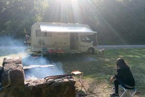 Camper mansardato elnagh