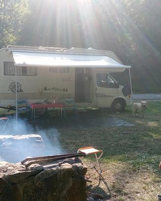 Camper mansardato elnagh