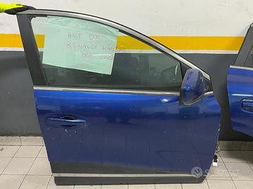 porte anteriori e posteriori per renault kadjar