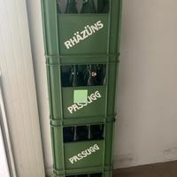 Casse bottiglie vetro