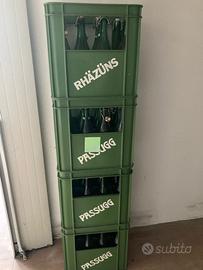 Casse bottiglie vetro