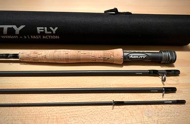 Canna Shakespeare Agility Fly 10’ #3 in 4 pz