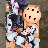 Rollerblade pattini  taglia 34 35 36 modulabile