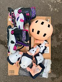 Rollerblade pattini  taglia 34 35 36 modulabile