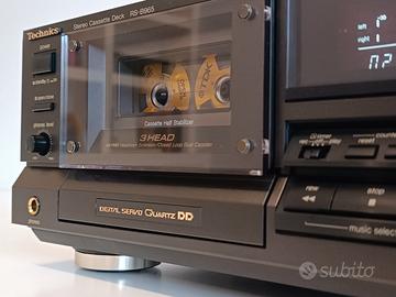 Technics RS-B965 piastra/cassette deck TOP