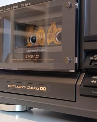 Technics RS-B965 piastra/cassette deck TOP