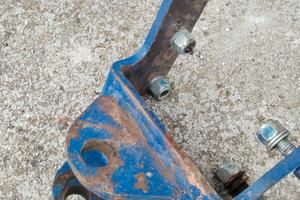 tira corta universale per trattore 