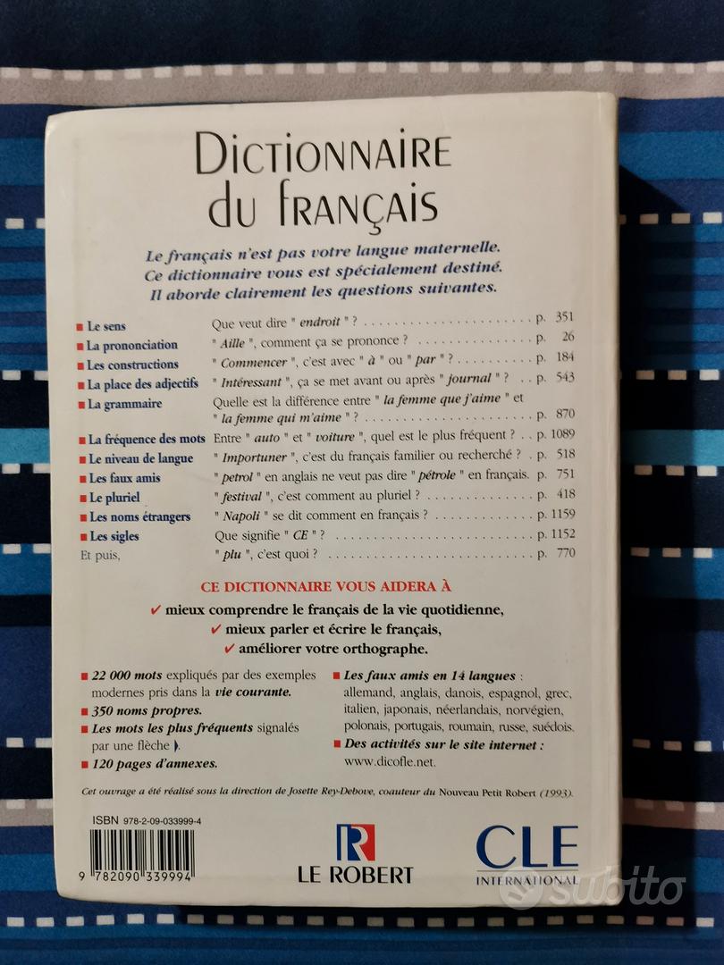 Dizionario monolingua francese - Libri e Riviste In vendita a Torino