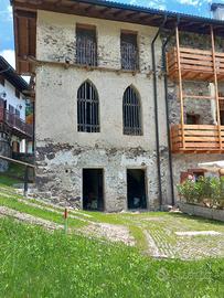 Vendita da privato stabile rustico valle del Vanoi