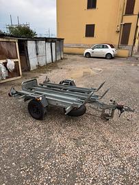 Carrello portamoto