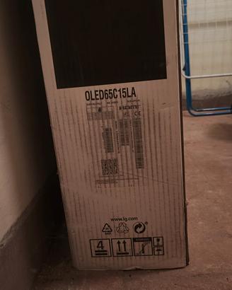 tv oled 65 C1 schermo rotto