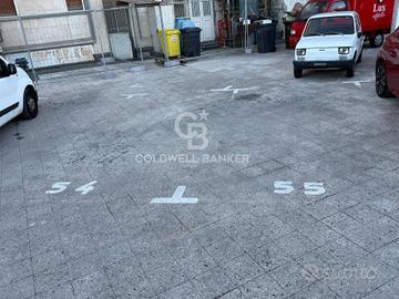 Posto auto scoperto - Catania
