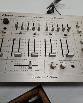 Mixer Equa Phonic Echo MX 6600