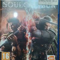 Gioco soulcalibur VI PS4