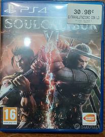 Gioco soulcalibur VI PS4