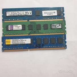 Lotto 24GB RAM DDR3 Desktop (3x8GB) PC3-12800 / 10