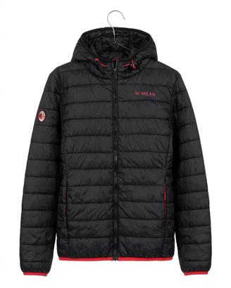 Giubbetto bambino 12 anni AC Milan ultralight