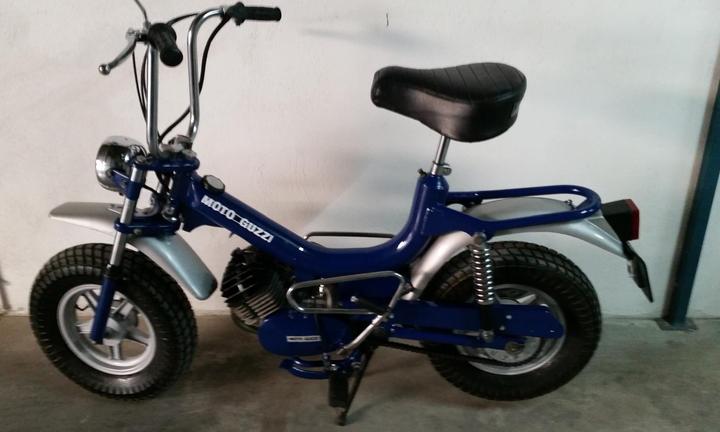 Moto Guzzi Magnum GH 50