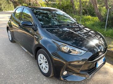 Toyota Yaris hybrid