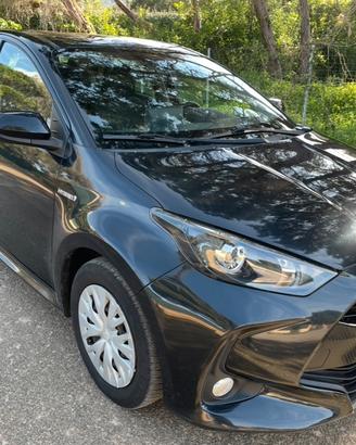 Toyota Yaris hybrid