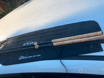 Nash dwarf 6ft 3lb cork