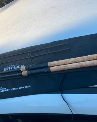 Nash dwarf 6ft 3lb cork