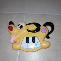 Pluto gioco tastierina musicale