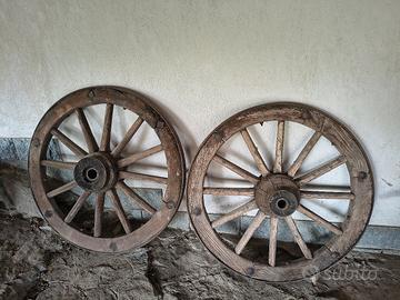 Ruote Carro per decorazione / giardino