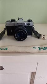 Macchina fotografica Fujica STX-1 anni 80