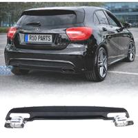 DIFFUSORE MERCEDES CLASSE A W176 12-15 AMG + TERMI