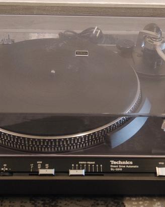 GIRADISCHI TECHNICS SL 3310 - STUPENDO!
