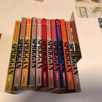 Manga Spriggan Prima edizione serie completa
