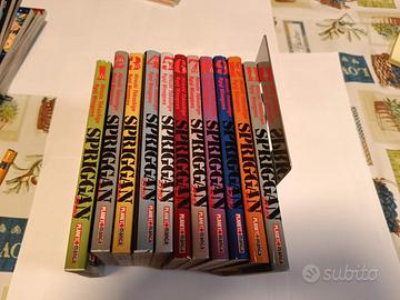 Manga Spriggan Prima edizione serie completa