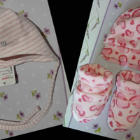 Cappellini, fascia per capelli, collant e guantini