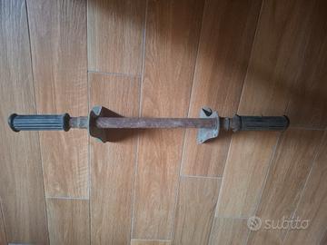 poggiapiedi vespa seconda metà Anni '50