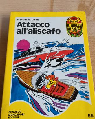 Libro Attacco all'aliscafo, di Franklinn W. Dixon